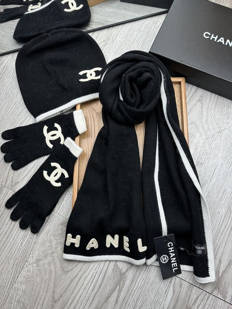 Chanel Caps Scarfs